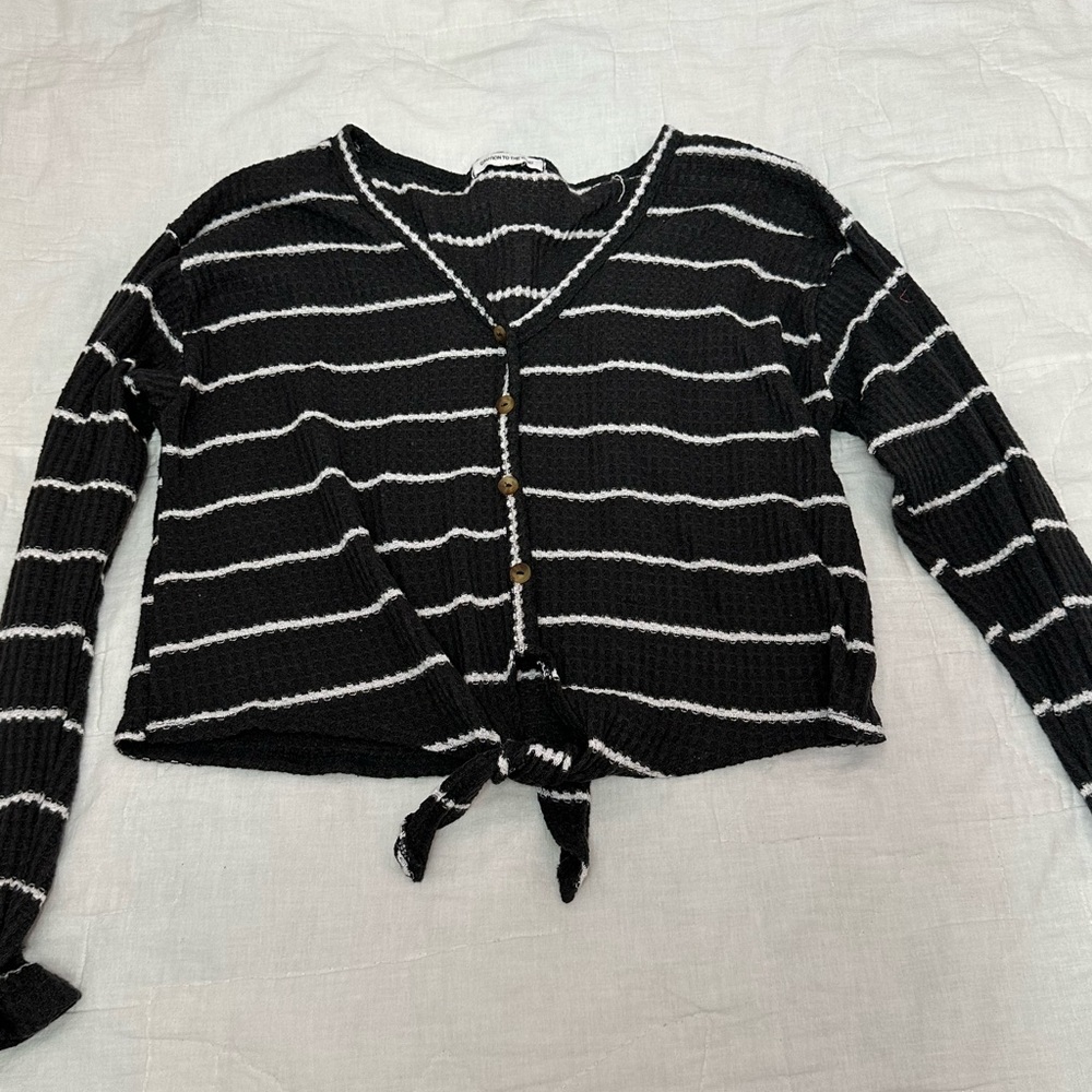 Cropped Long sleeve